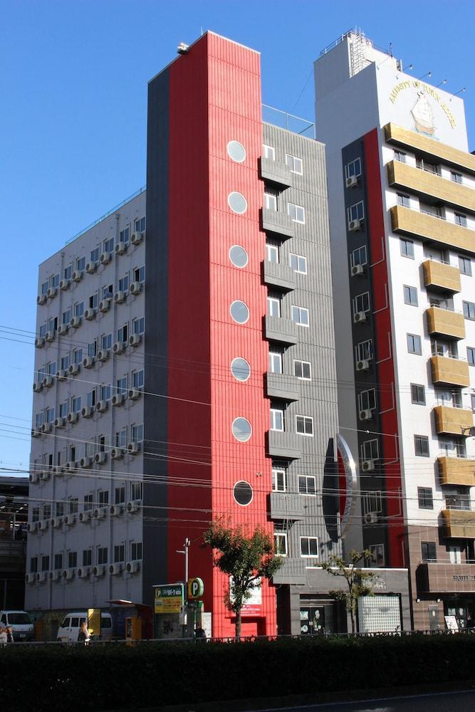 ホテルサンプラザ　2　Annex 大阪市 エクステリア 写真