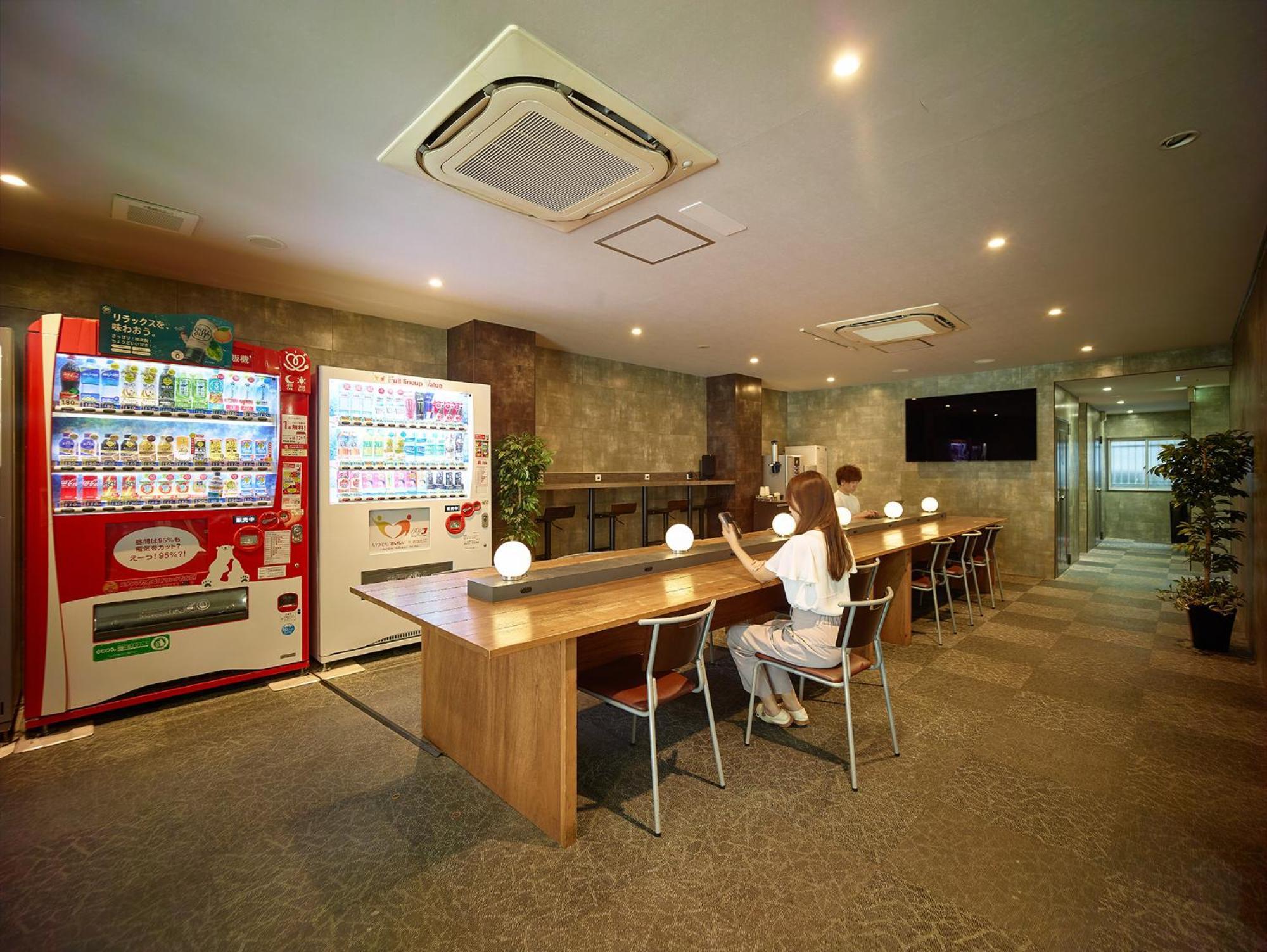 ホテルサンプラザ　2　Annex 大阪市 エクステリア 写真